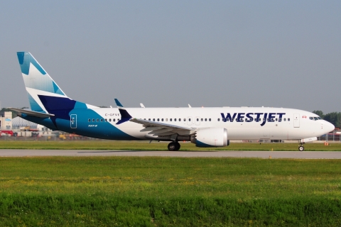 C-GFVE _ 737-8 MAX _ WestJet _ YUL _ CYUL _ 28-06-2026