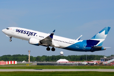 C-GFVN _ 737-8 MAX _ WestJet _ YUL _ CYUL _ 25-06-2026