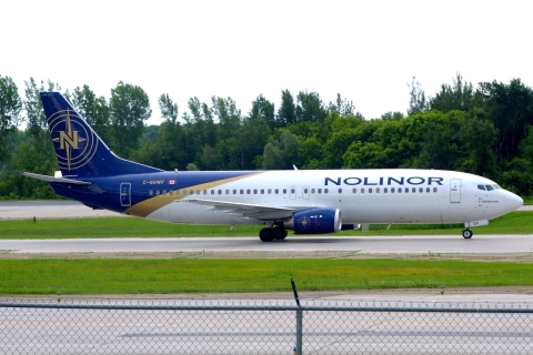 C-GGWF _ 737-4K5 _ Nolinor Aviation _ YMX _ CYMX _ 25-06-2026