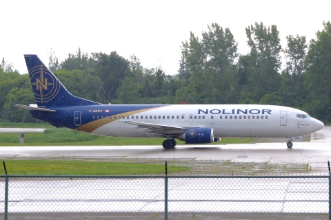 C-GGWV _ 737-4Y0 _ Nolinor Aviation _ YMX _ CYMX _ 25-06-2026