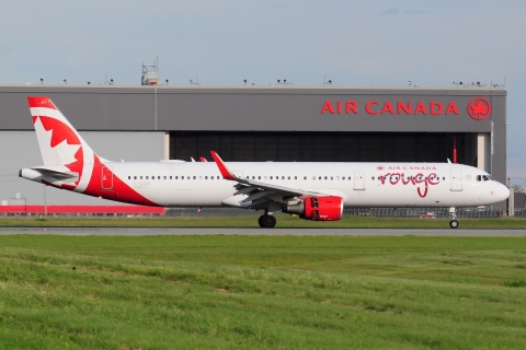 C-GHQG _ A321-211(WL) _ Air Canada Rouge _ YUL _ CYUL _ 24-06-2026
