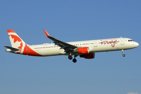 C-GHQG _ A321-211(WL) _ Air Canada Rouge _ YUL _ CYUL _ 27-06-2026