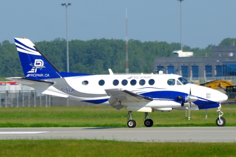 C-GJJF _ King Air 100-A100 _ Propair _ YUL _ CYUL _ 28-06-2026