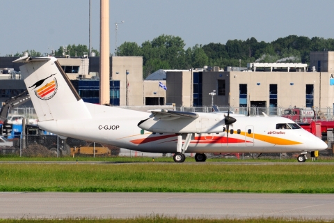 C-GJOP _ DHC-8-102 _ Air Creebec _ YUL _ CYUL _ 25-06-2026
