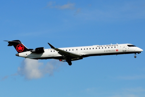 C-GJUZ _ CRJ-900LR _ Air Canada Express _ YUL _ CYUL _ 24-06-2026