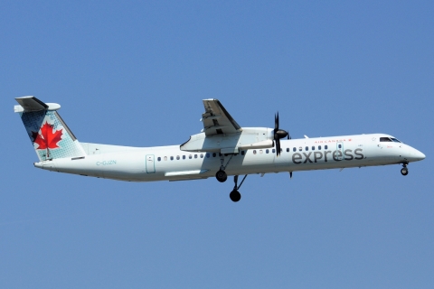 C-GIZN _ DHC-8-402 _ Air Canada Express _ YYZ _ CYYZ _ 27-06-2026