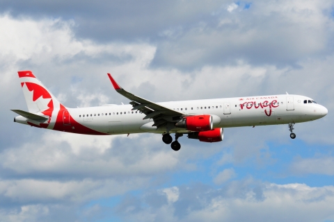 C-GKFB _ A321-211(WL) _ Air Canada Rouge _ YUL _ CYUL _ 24-06-2026