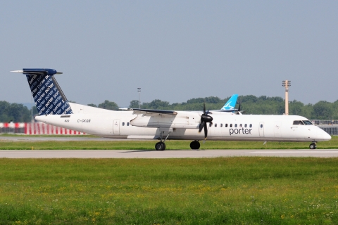 C-GKQB _ DHC-8-402 _ Porter Airlines _ YUL _ CYUL _ 28-06-2026