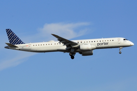 C-GKXS _ ERJ-195-E2 (ERJ-190-400 STD) _ Porter Airlines _ YYZ _ CYYZ _ 27-06-2026