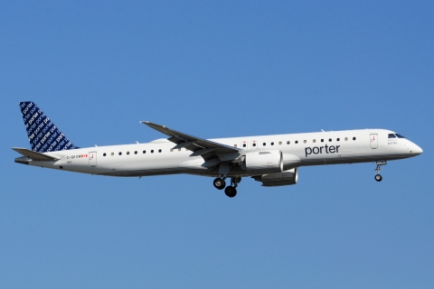 C-GKXW _ ERJ-195-E2 (ERJ-190-400 STD) _ Porter Airlines _ YYZ _ CYYZ _ 27-06-2026