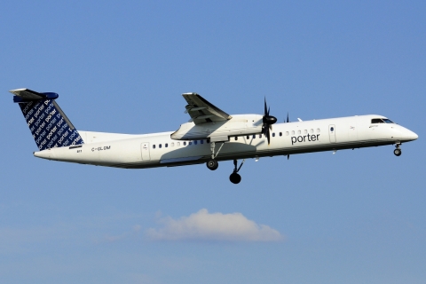 C-GLQM _ DHC-8-402 _ Porter Airlines _ YUL _ CYUL _ 27-06-2026