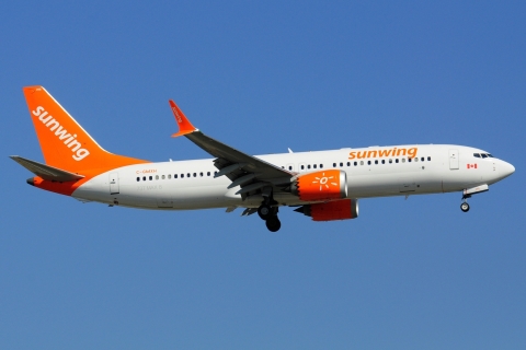C-GMXH _ 737-8 MAX _ Sunwing Airlines _ YYZ _ CYYZ _ 27-06-2026