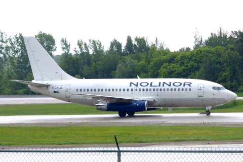 C-GNLA _ 737-2L9 _ Nolinor Aviation _ YMX _ CYMX _ 25-06-2026