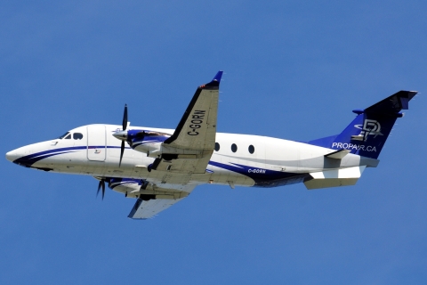 C-GORN _ Beech 1900D _ Propair _ YUL _ CYUL _ 25-06-2026