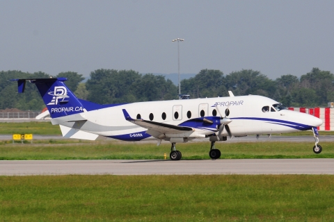 C-GORN _ Beech 1900D _ Propair _ YUL _ CYUL _ 28-06-2026