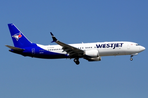 C-GORP _ 737-8 MAX _ WestJet _ YYZ _ CYYZ _ 27-06-2026