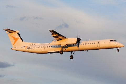 C-GPGH _ DHC-8-401Q _ PAL Airlines _ YUL _ CYUL _ 24-06-2026
