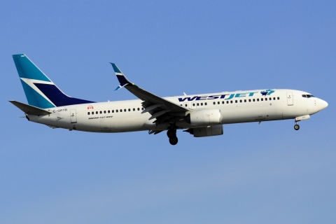 C-GRTB _ 737-8CT _ WestJet _ YYZ _ CYYZ _ 27-06-2026