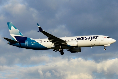 C-GUUL _ 737-8 MAX _ WestJet _ YUL _ CYUL _ 24-06-2026