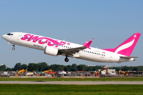 C-GYLP _ 737-8 MAX _ Swoop _ YUL _ CYUL _ 25-06-2026