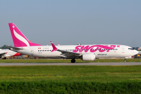 C-GYLP _ 737-8 MAX _ Swoop _ YUL _ CYUL _ 28-06-2026