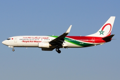 CN-RGK _ 737-8B6 _ Royal Air Maroc _ BRU _ EBBR _ 12-07-2026