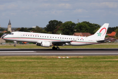 CN-RGQ _ ERJ-190-AR (ERJ-190-100 IGW) _ Royal Air Maroc _ BRU _ EBBR _ 21-09-2026