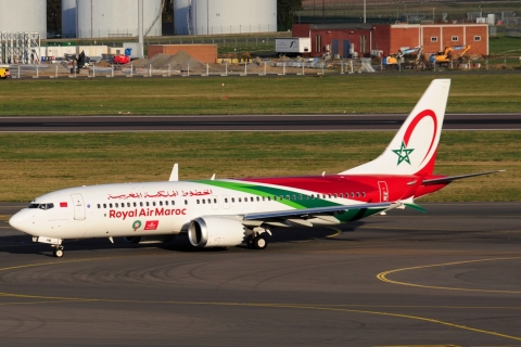 CN-RHM _ 737-8 MAX _ Royal Air Maroc _ BRU _ EBBR _ 15-10-2026
