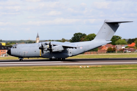 CT-01 _ A400M-180 _ Luxembourg Armed Forces _ BRU _ EBBR _ 21-09-2026