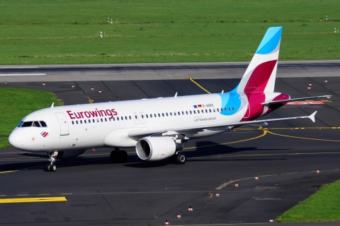 D-ABZK _ A320-216 _ Eurowings _ DUS _ EDDL _ 04-10-2026