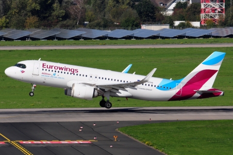 D-AENA _ A320-251N(WL) _ Eurowings _ DUS _ EDDL _ 04-10-2026