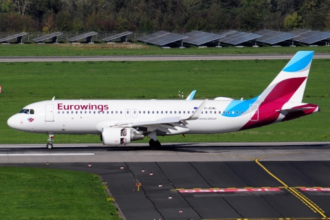 D-AEWL _ A320-214(WL) _ Eurowings _ DUS _ EDDL _ 04-10-2026