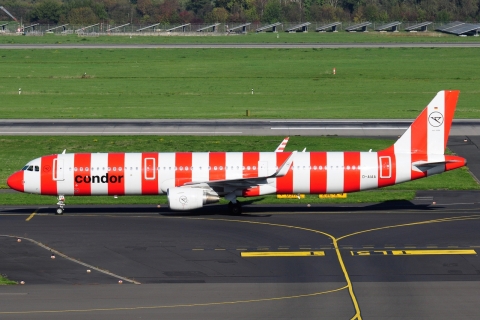 D-AIAA _ A321-211(WL) _ Condor _ DUS _ EDDL _ 04-10-2026