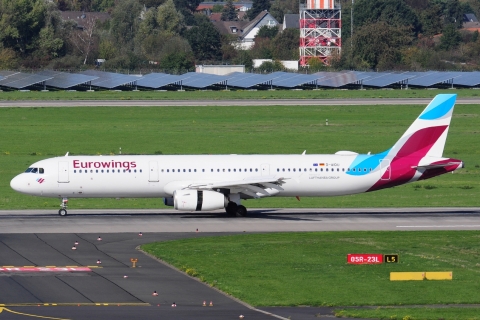 D-AIDU _ A321-231 _ Eurowings _ DUS _ EDDL _ 04-10-2026