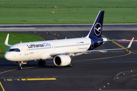 D-AIIC _ A320-251N(WL) _ Lufthansa City Airlines _ DUS _ EDDL _ 04-10-2026
