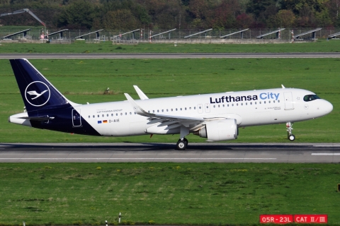 D-AIIE _ A320-251N(WL) _ Lufthansa City Airlines _ DUS _ EDDL _ 04-10-2026