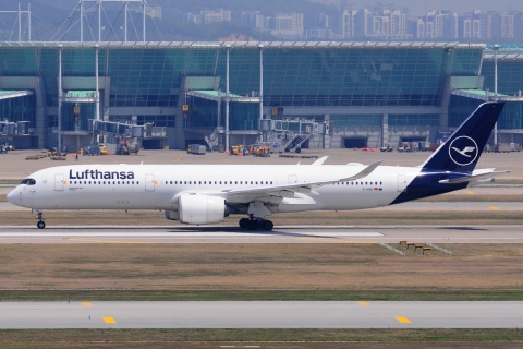 D-AIXB _ A350-941 _ Lufthansa _ ICN _ RKSI _ 30-04-2026