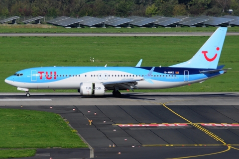 D-AMAX _ 737-8 MAX _ TUIfly _ DUS _ EDDL _ 04-10-2026