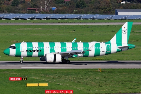 D-ANCL _ A320-271N(WL) _ Condor _ DUS _ EDDL _ 04-10-2026