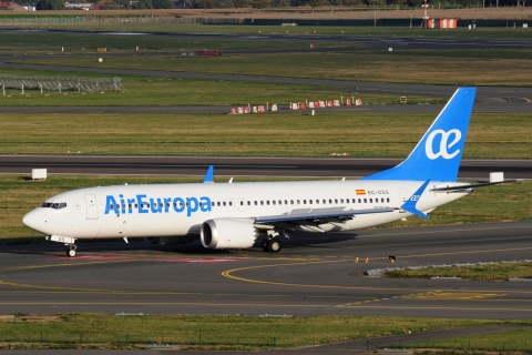 EC-OSS _ 737-8 MAX _ Air Europa _ BRU _ EBBR _ 15-10-2026