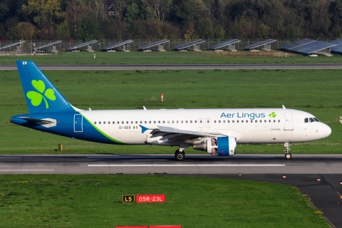 EI-DER _ A320-214 _ Aer Lingus _ DUS _ EDDL _ 04-10-2026