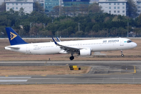 EI-KGE _ A321-271NX(WL) _ Air Astana _ CAN _ ZGGG _ 09-02-2026