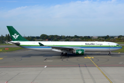 EI-LKE _ A330-302 _ Saudi Arabian Airlines _ LGG _ EBLG _ 29-09-2026