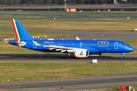 EI-TED _ A220-300 _ ITA Airways _ BRU _ EBBR _ 15-10-2026