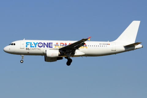 ER-00016 _ A320-214 _ FlyOne Armenia _ BRU _ EBBR _ 12-07-2026