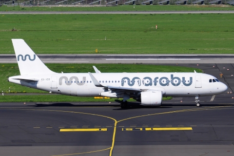 ES-MBB _ A320-271N(WL) _ Marabu _ DUS _ EDDL _ 04-10-2026