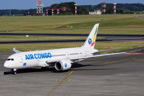ET-ASI _ 787-8 Dreamliner _ Air Congo _ BRU _ EBBR _ 08-07-2026