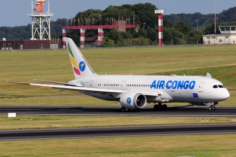 ET-ASI _ 787-8 Dreamliner _ Air Congo _ BRU _ EBBR _ 08-07-2026