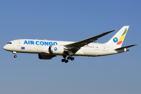 ET-ASI _ 787-8 Dreamliner _ Air Congo _ BRU _ EBBR _ 12-07-2026