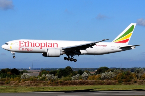 ET-AWE _ 777-F _ Ethiopian Airlines _ LGG _ EBLG _ 12-10-2026